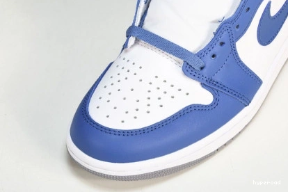 Hyperoad True Blue Air OG 1 High Jordan 0718